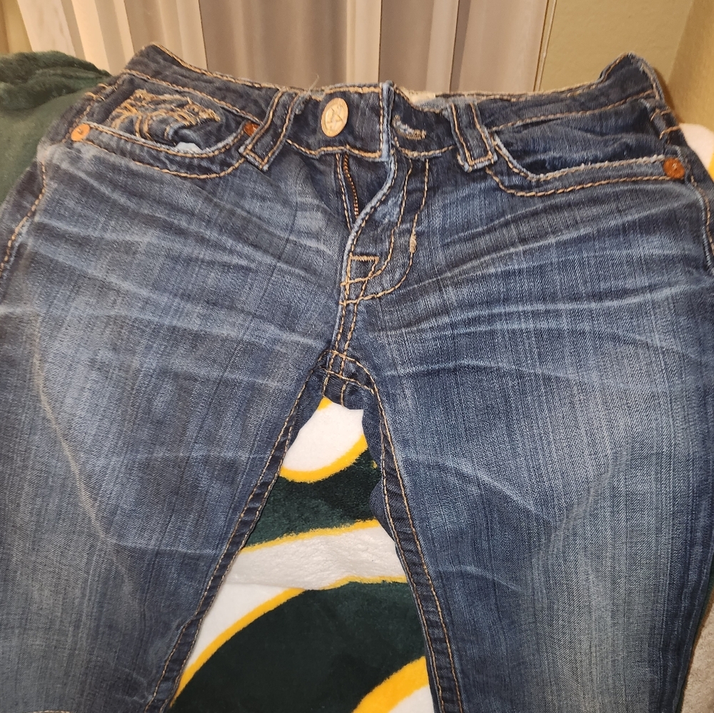 Classic Blue Jean Shorts